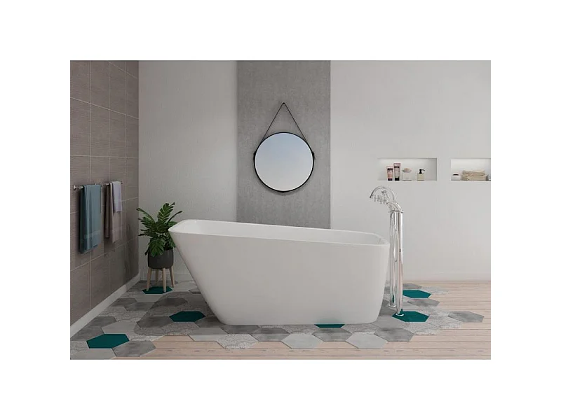 Baignoire îlot Vico - 170 x 80 x 66 cm