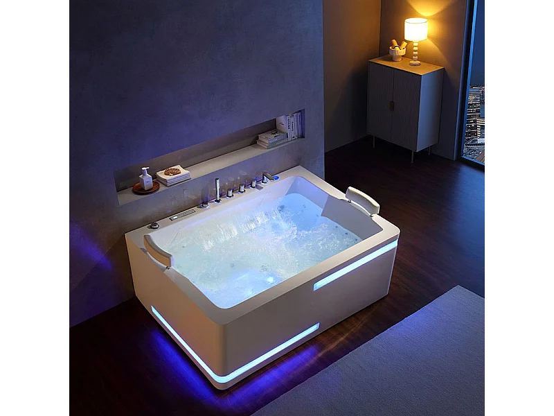 Baignoire balnéo Santana 64 jets Whirlpool