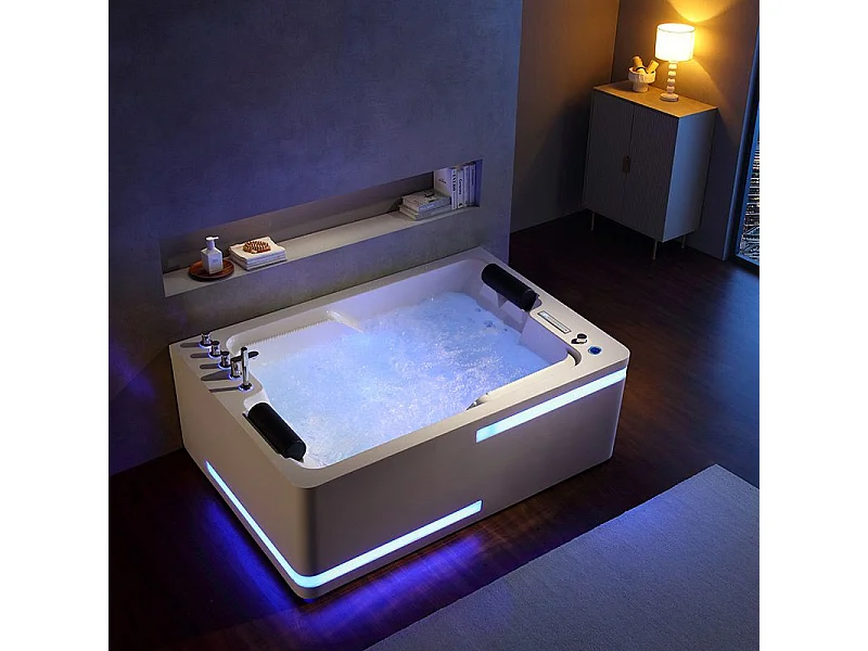 Baignoire balnéo Masaya 57 jets Whirlpool