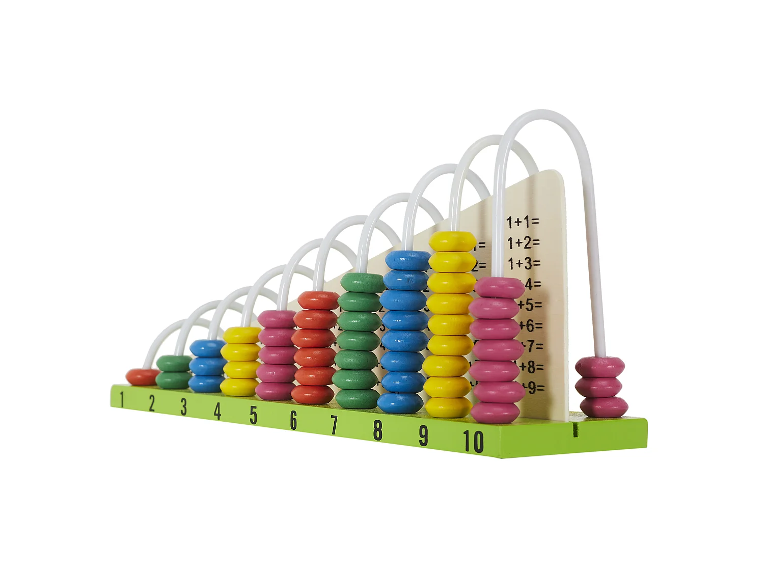 Jeu Éducatif - JEUX 2 MOMES - Boulier Je Comprends Les Mathématiques - Multicolore