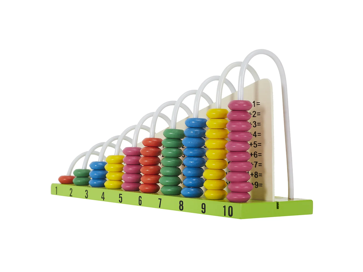 Jeu Éducatif - JEUX 2 MOMES - Boulier Je Comprends Les Mathématiques - Multicolore