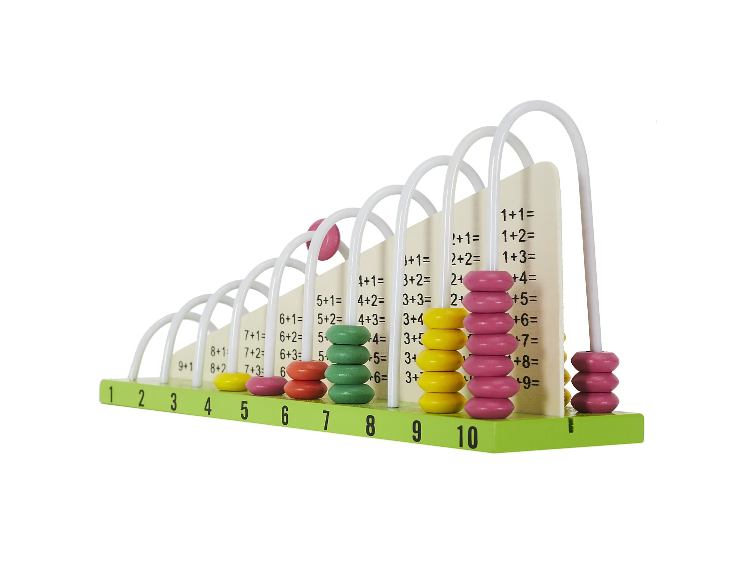 Jeu Éducatif - JEUX 2 MOMES - Boulier Je Comprends Les Mathématiques - Multicolore