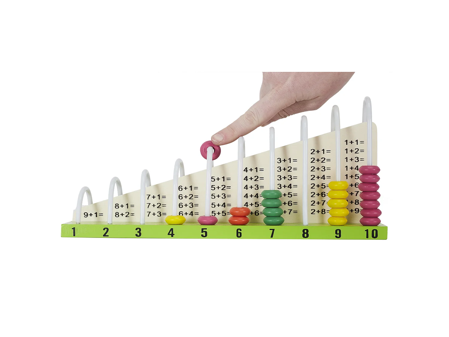 Jeu Éducatif - JEUX 2 MOMES - Boulier Je Comprends Les Mathématiques - Multicolore