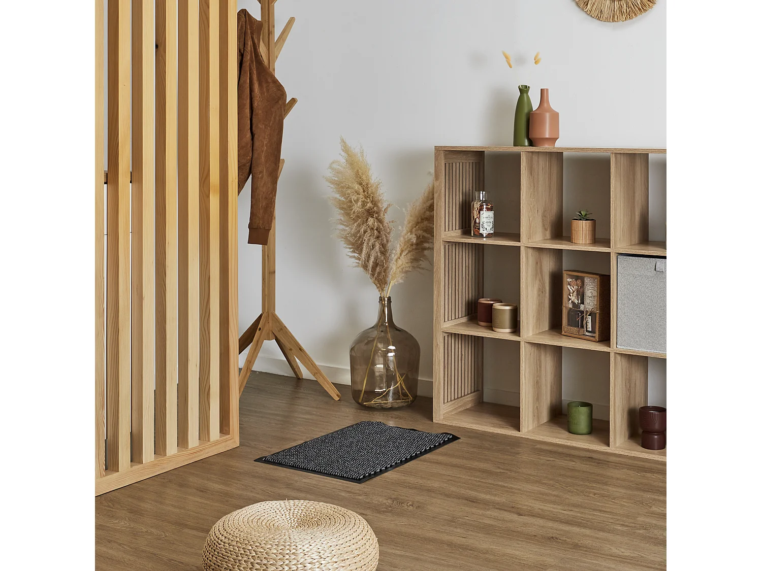 Tapis Tissu Et Caoutchouc 40x60cm