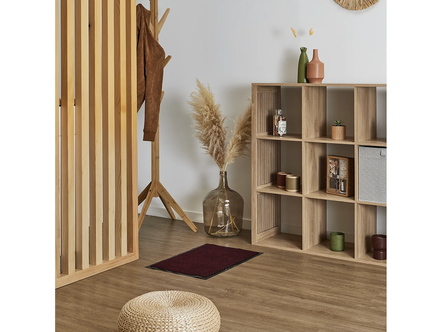 Tapis Tissu Et Caoutchouc 40x60cm