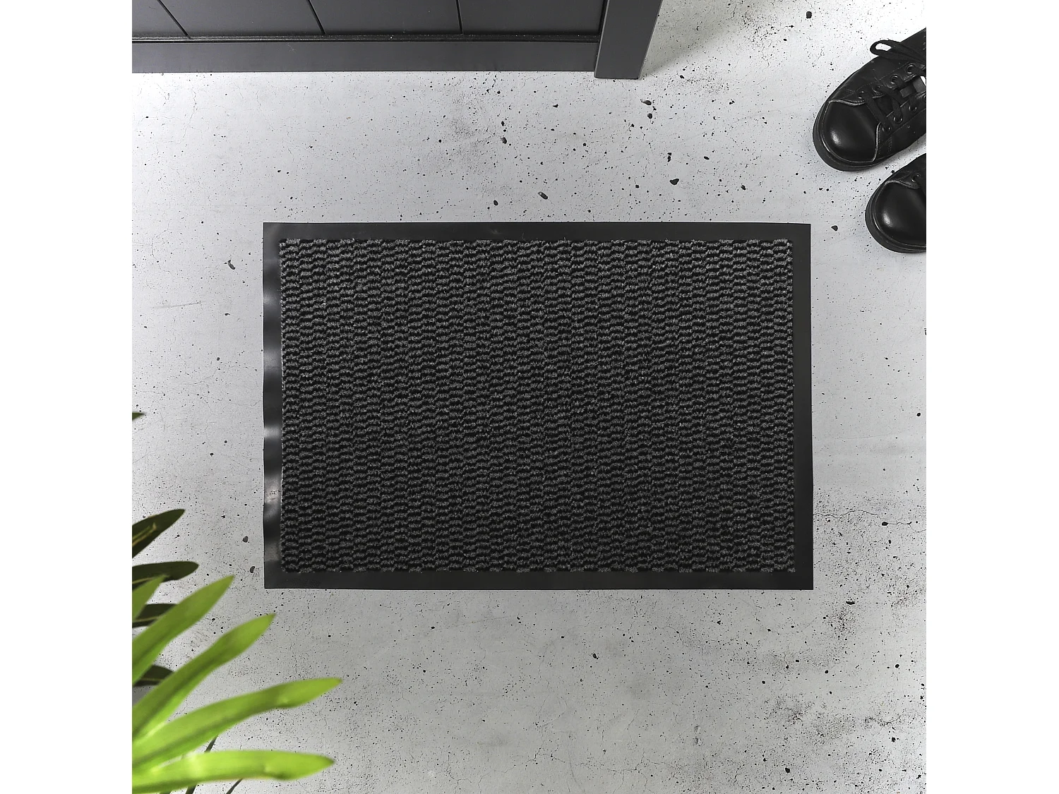 Tapis Tissu Et Caoutchouc 40x60cm