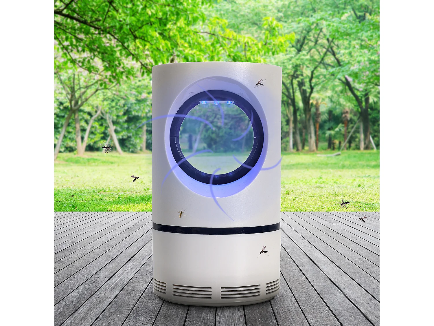 Anti Insecte - JE CHERCHE UNE IDEE - USB - Blanc et Bleu