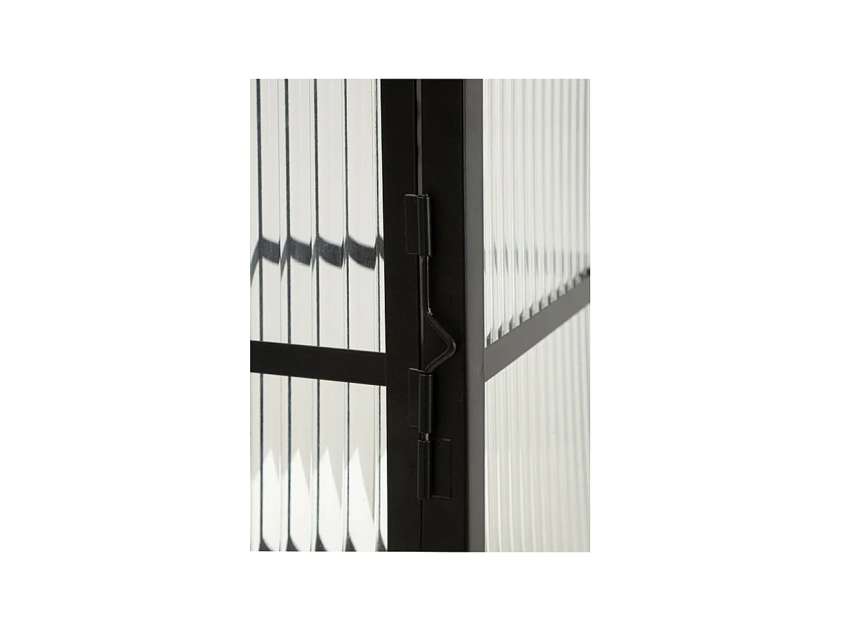 Lot de 3 Lanternes "Andromeda" 50cm Noir