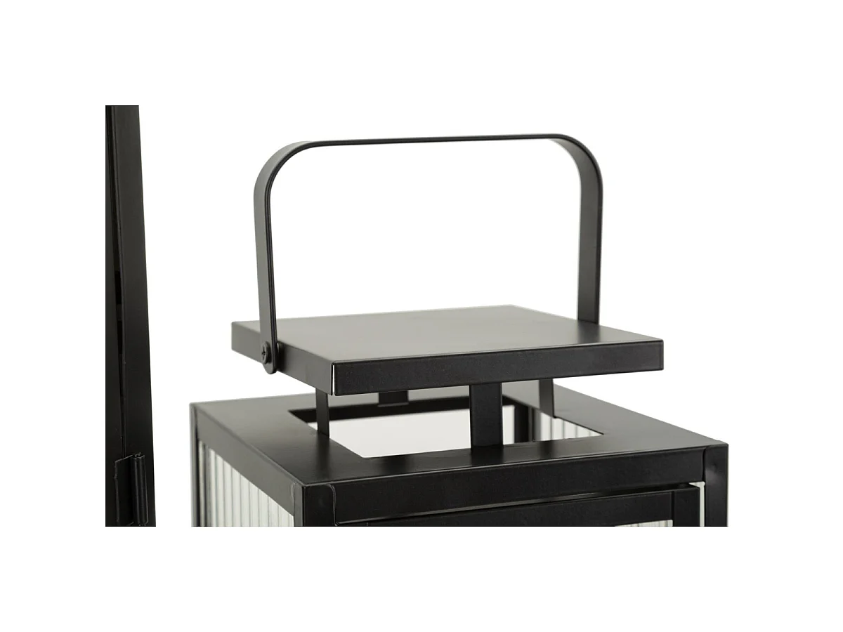 Lot de 3 Lanternes "Andromeda" 50cm Noir