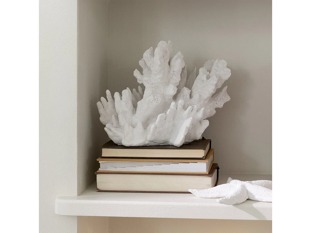 Corail Déco "Evasion" 29cm Blanc