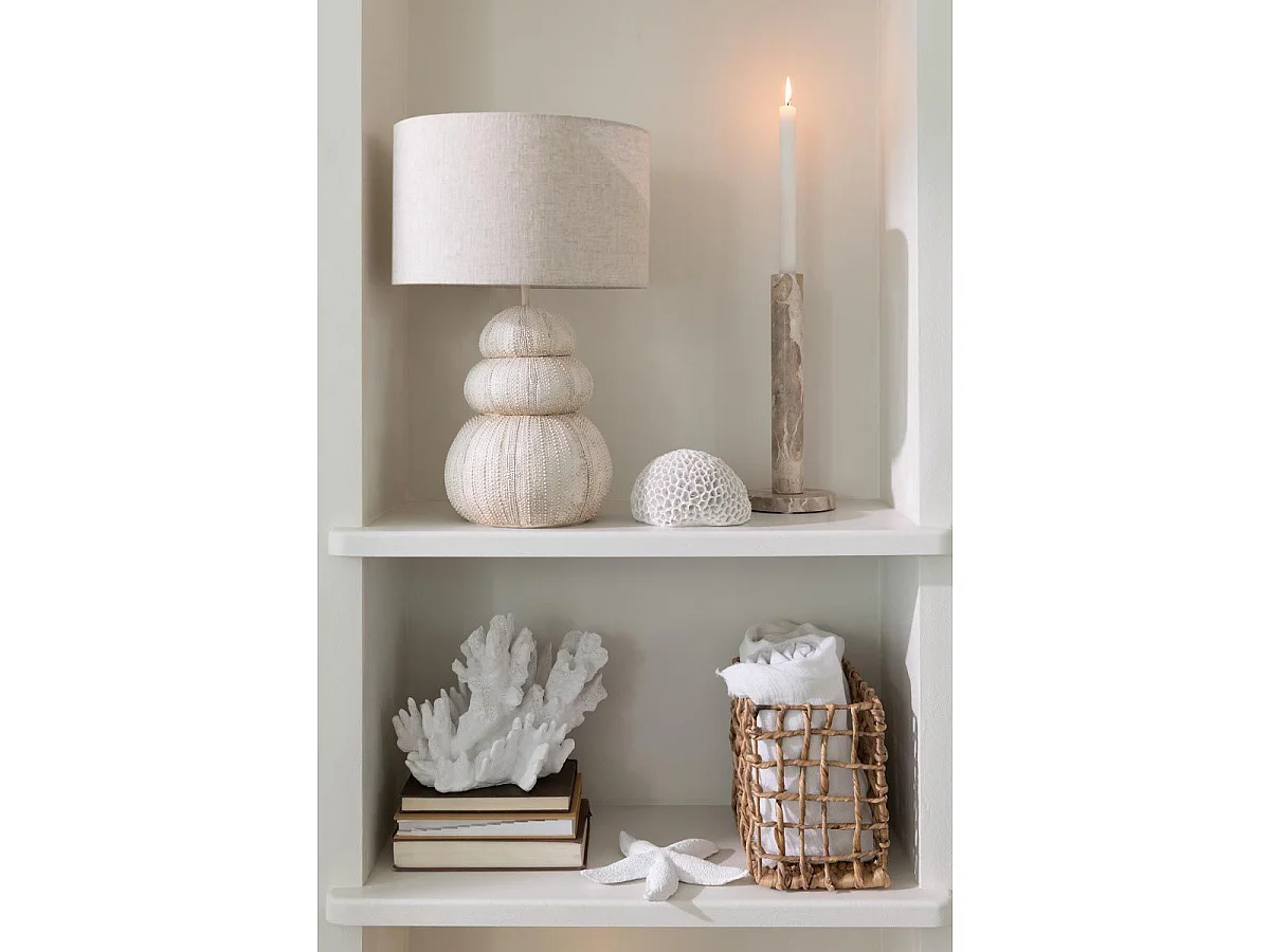 Corail Déco "Evasion" 29cm Blanc