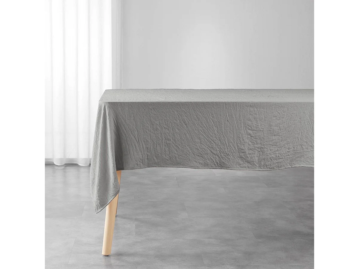 Nappe Microfibre "Suzy" 140x240cm Taupe