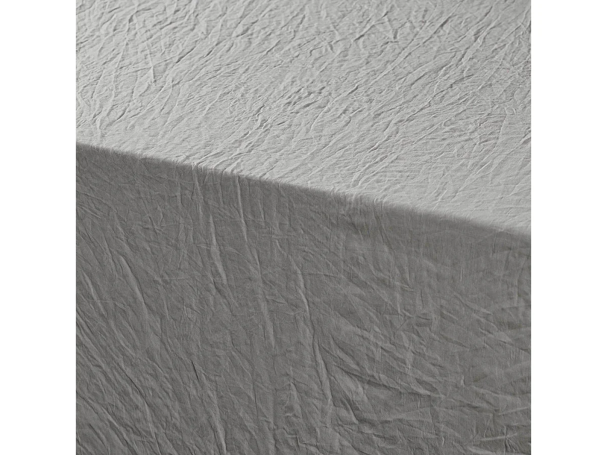 Nappe Microfibre "Suzy" 140x240cm Taupe