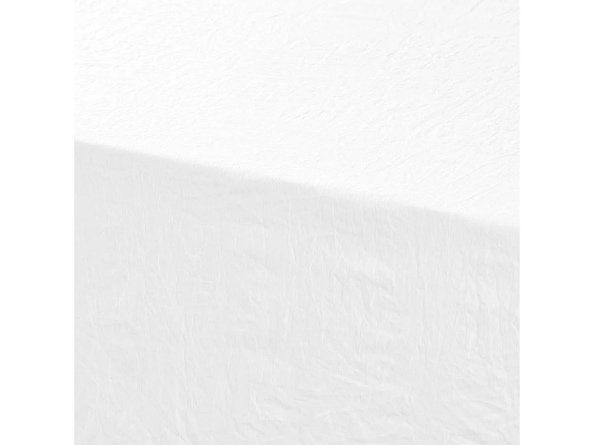 Nappe Microfibre "Suzy" 140x240cm Blanc