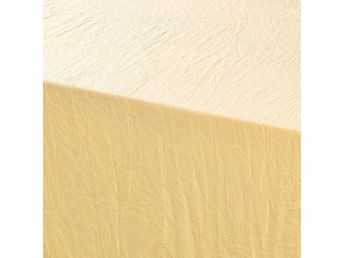 Nappe Microfibre "Suzy" 140x240cm Jaune