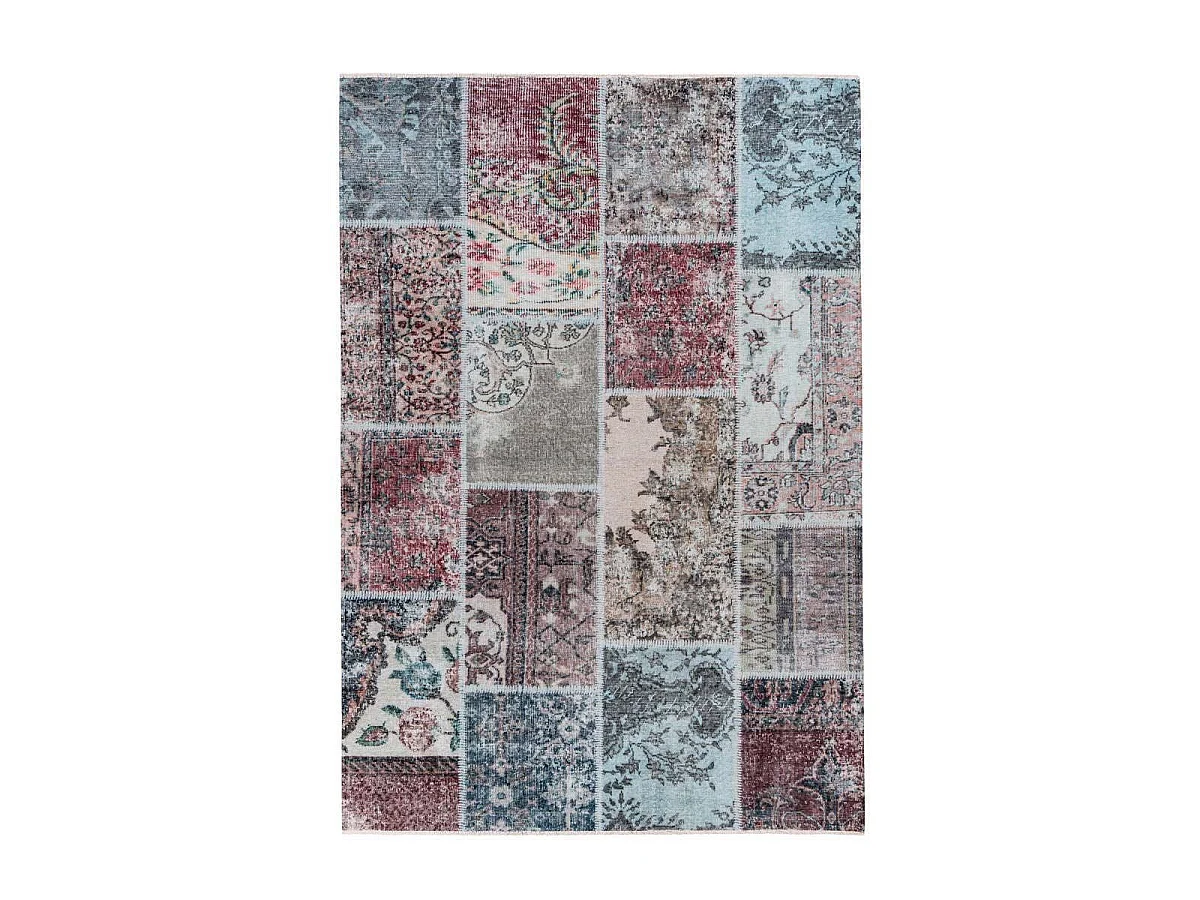 Tapis Tissé à la Main "Toska II" 240x330cm Rouge