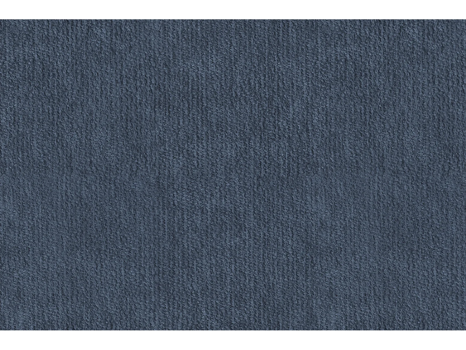 Sofa 2-Sitzer FEBE, marineblauer Chenille-Stoff