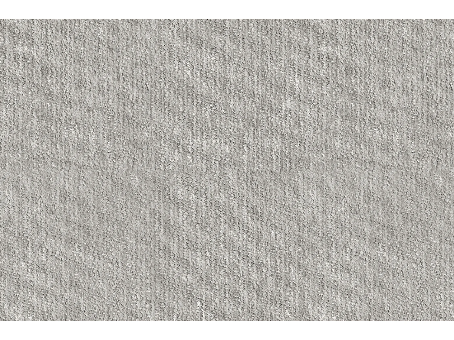 Ecksofa 4-Sitzer rechts FEBE, hellgrauer Chenille-Stoff