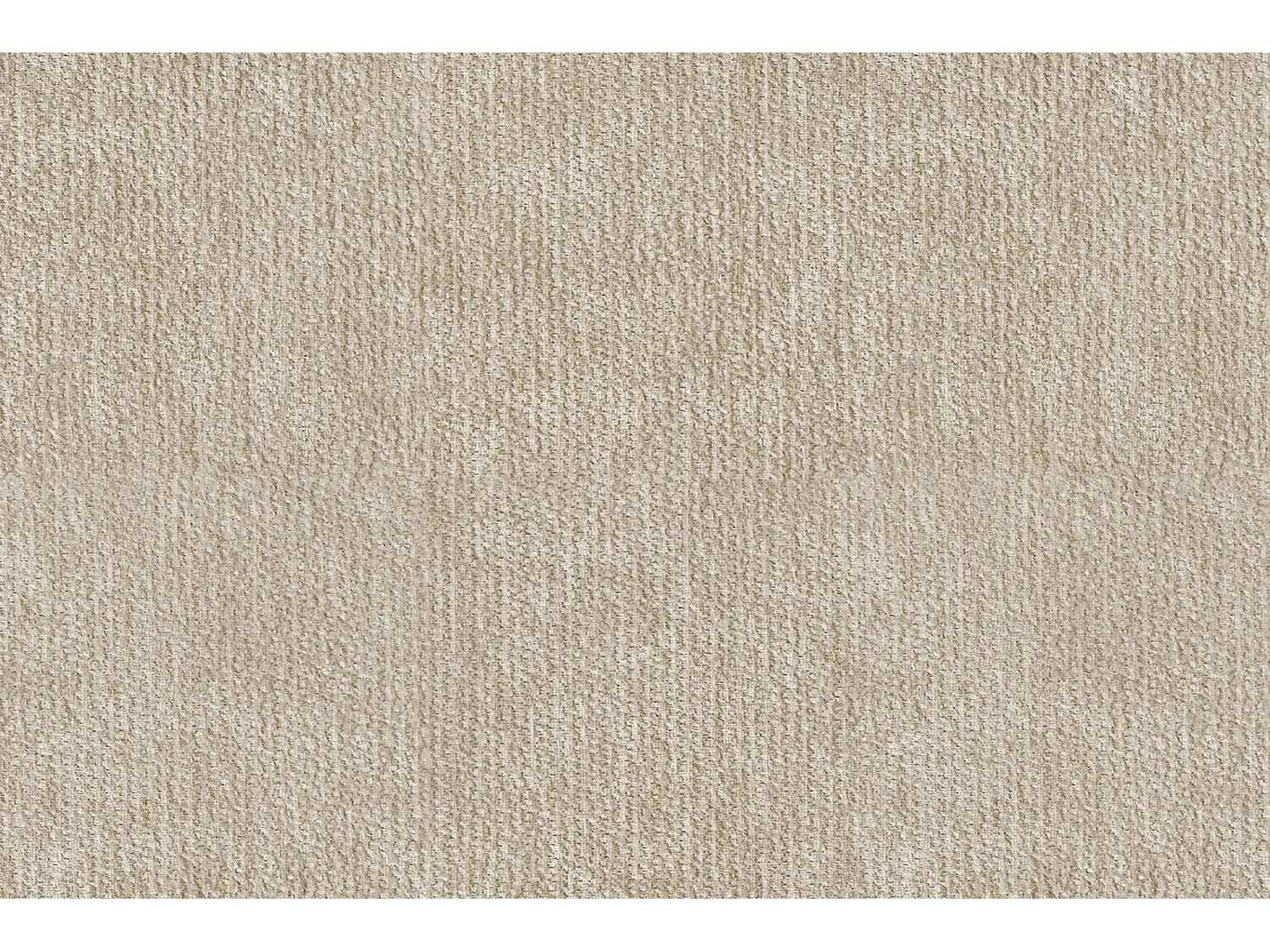 CANAPÉ D'ANGLE FEBE 4 places gauche, tissu chenille beige