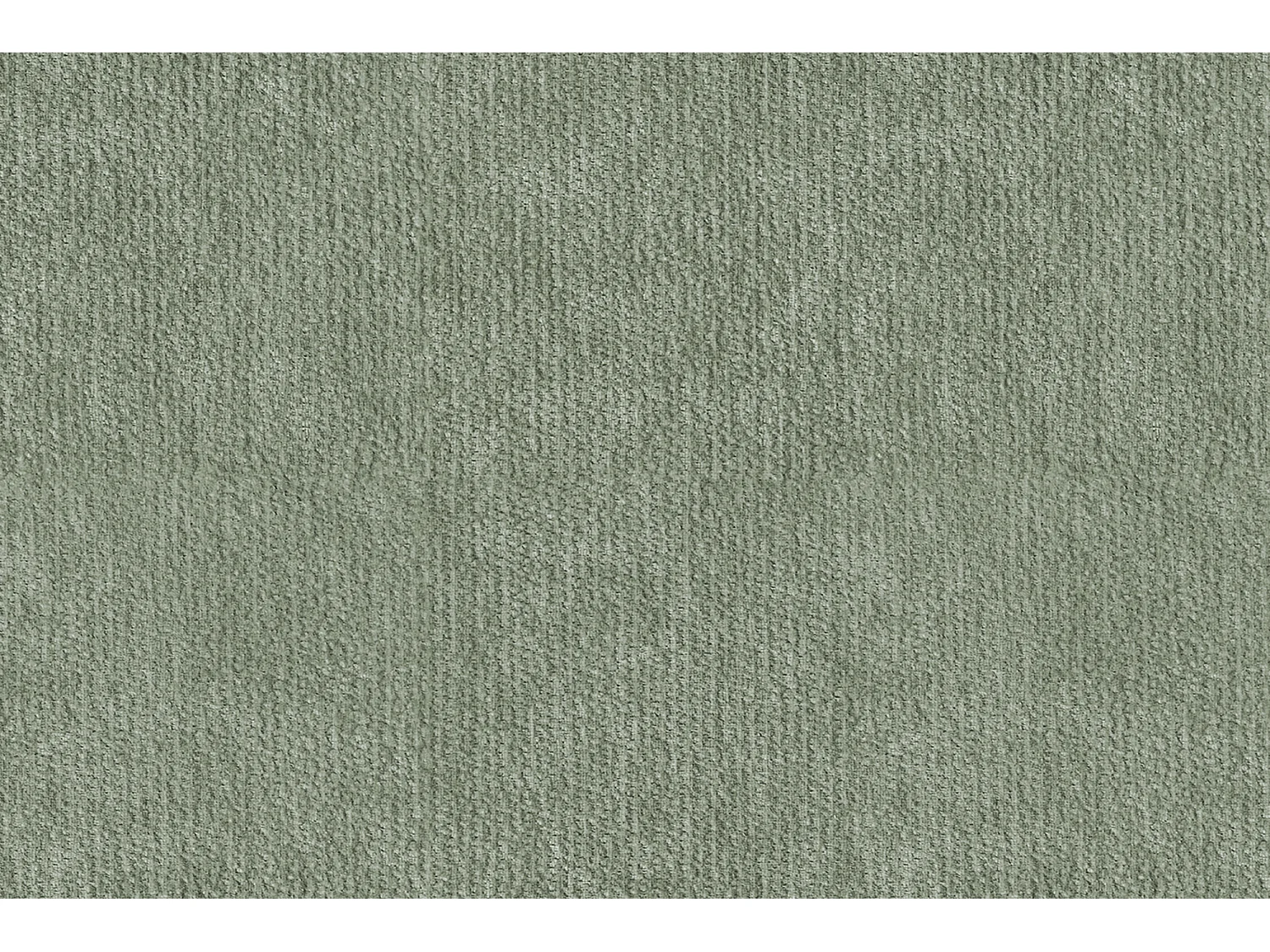 CANAPÉ D'ANGLE FEBE 4 places gauche, tissu chenille sauge