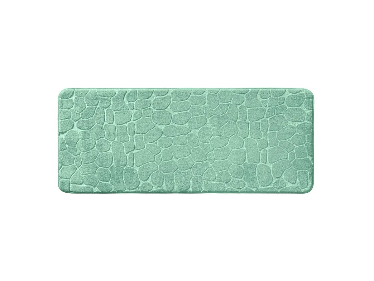 Tapis de Bain "Ricochet" 50x120cm Tilleul