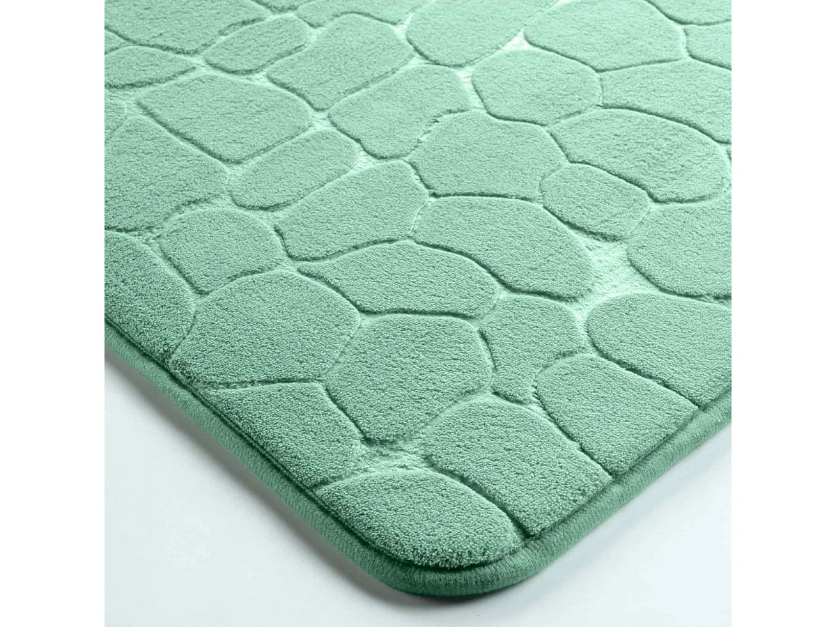 Tapis de Bain "Ricochet" 50x120cm Tilleul