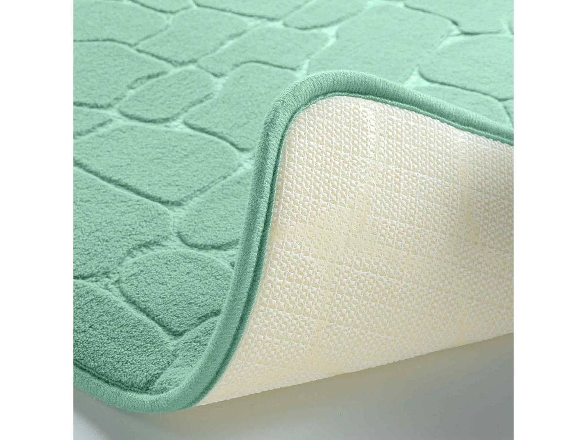 Tapis de Bain "Ricochet" 50x120cm Tilleul