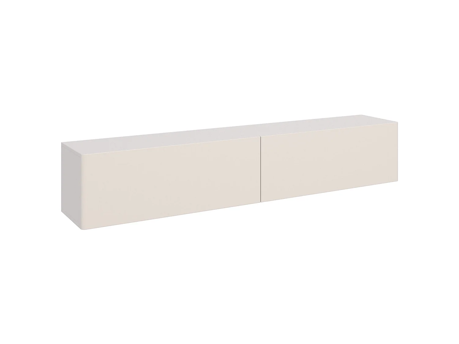 TV-Hängeboard 2-türig - Kaschmir - 175 cm - Olio