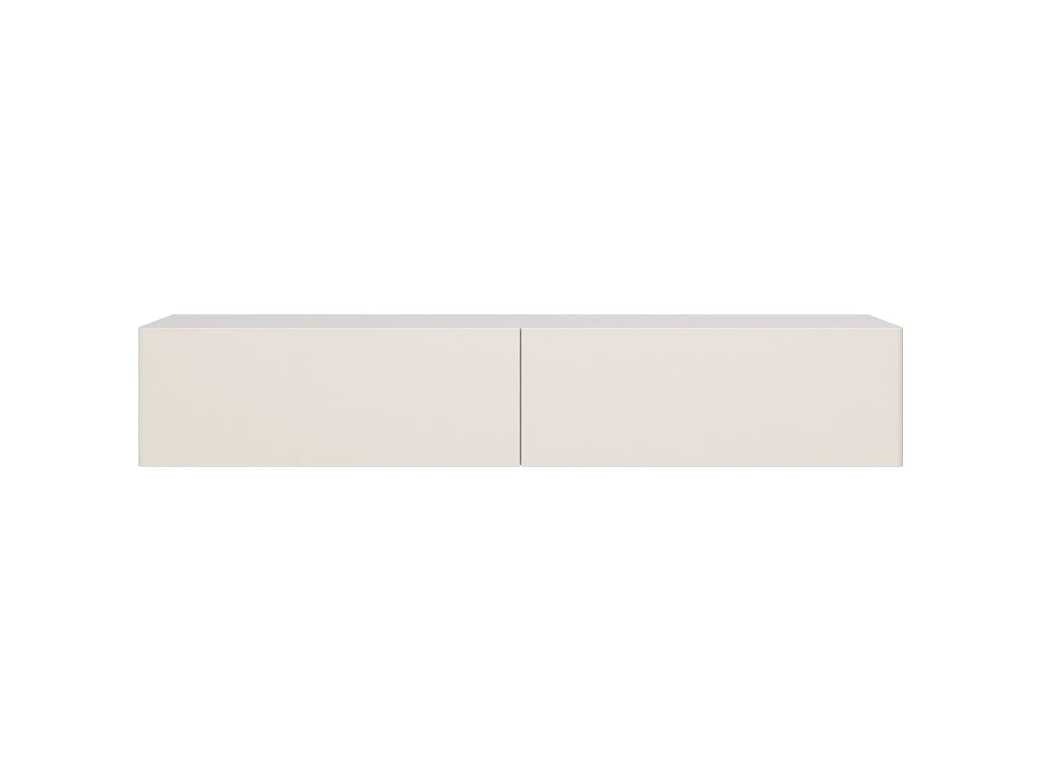 TV-Hängeboard 2-türig - Kaschmir - 175 cm - Olio