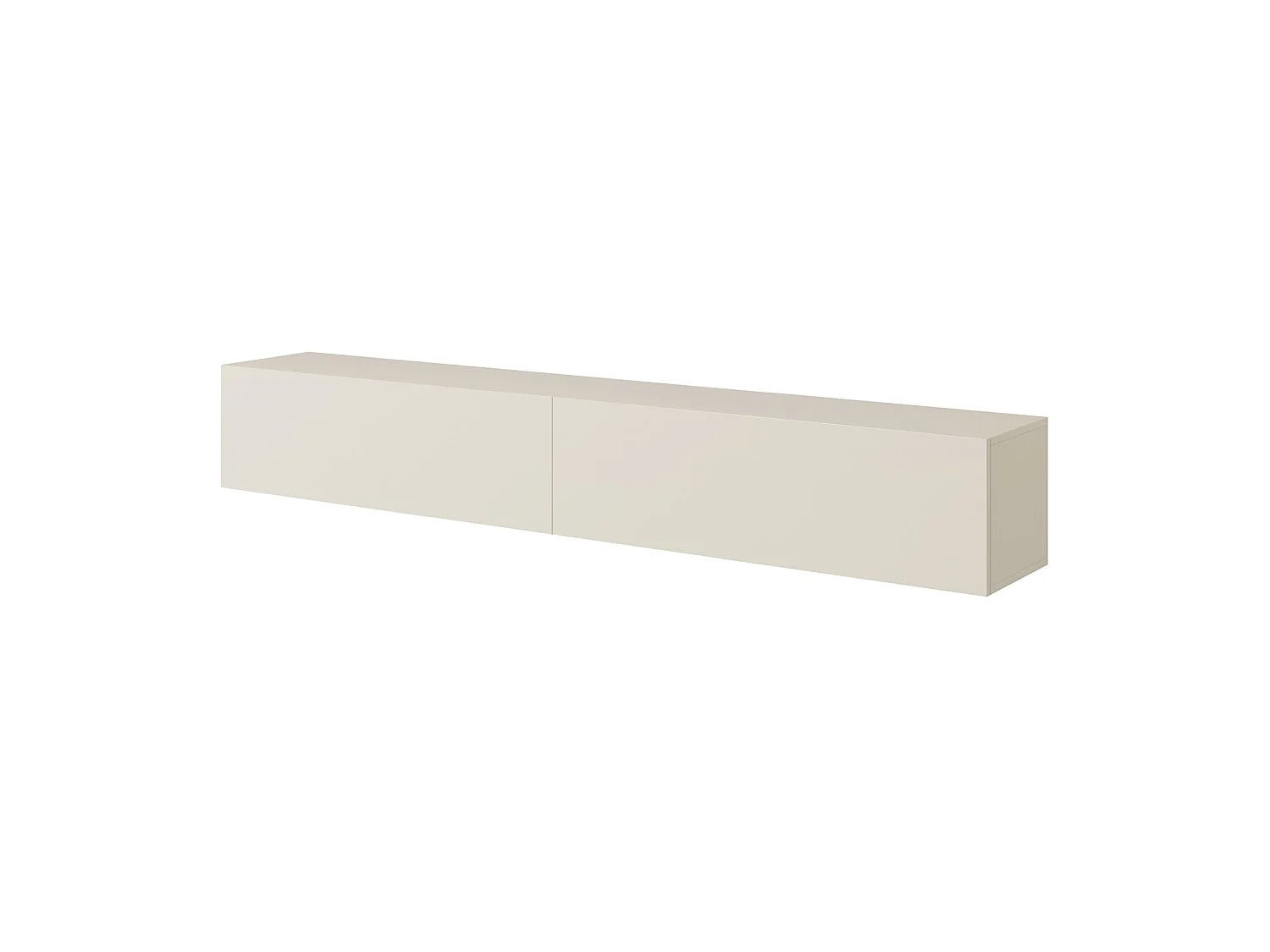 Mobile TV - 200 cm - taupe (grigio-beige) - BISIRA