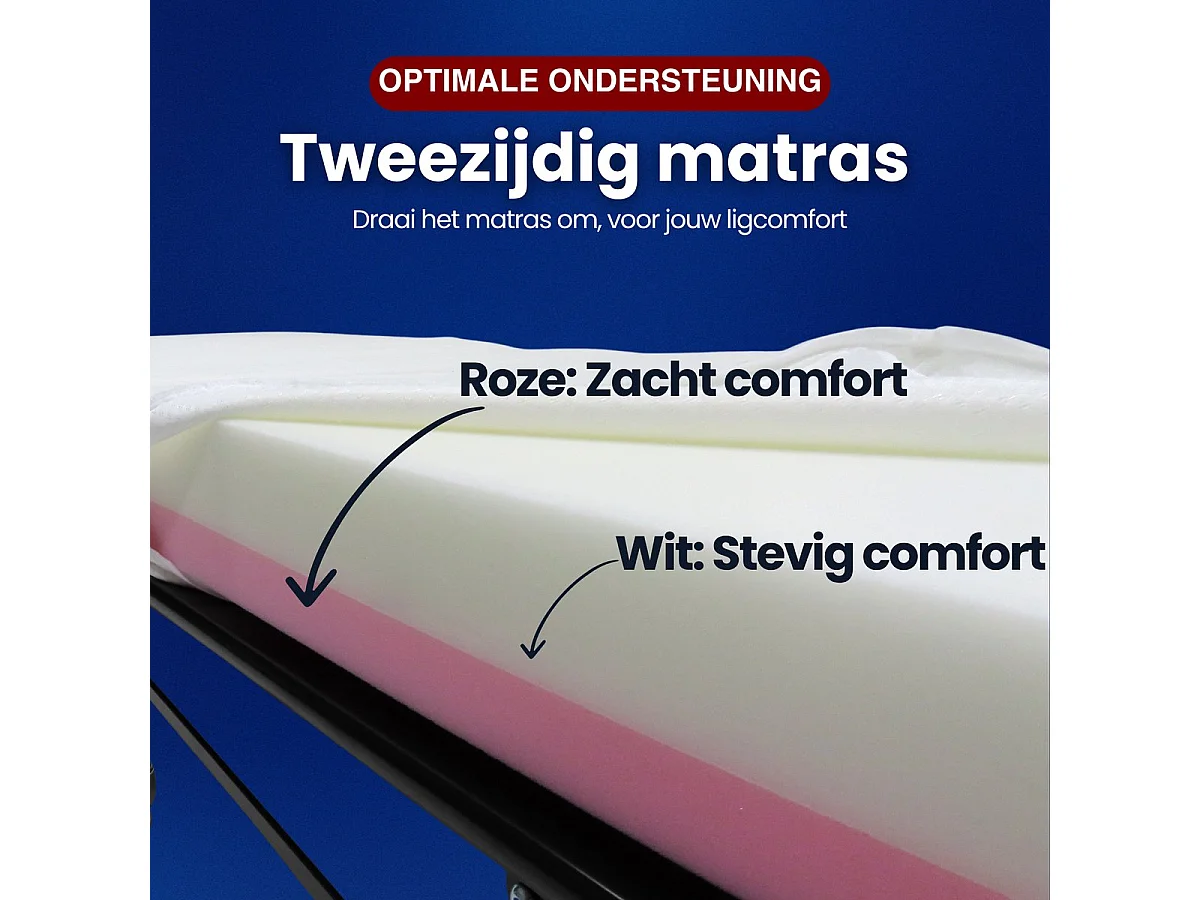Troonz Luxe Opklapbed Gino