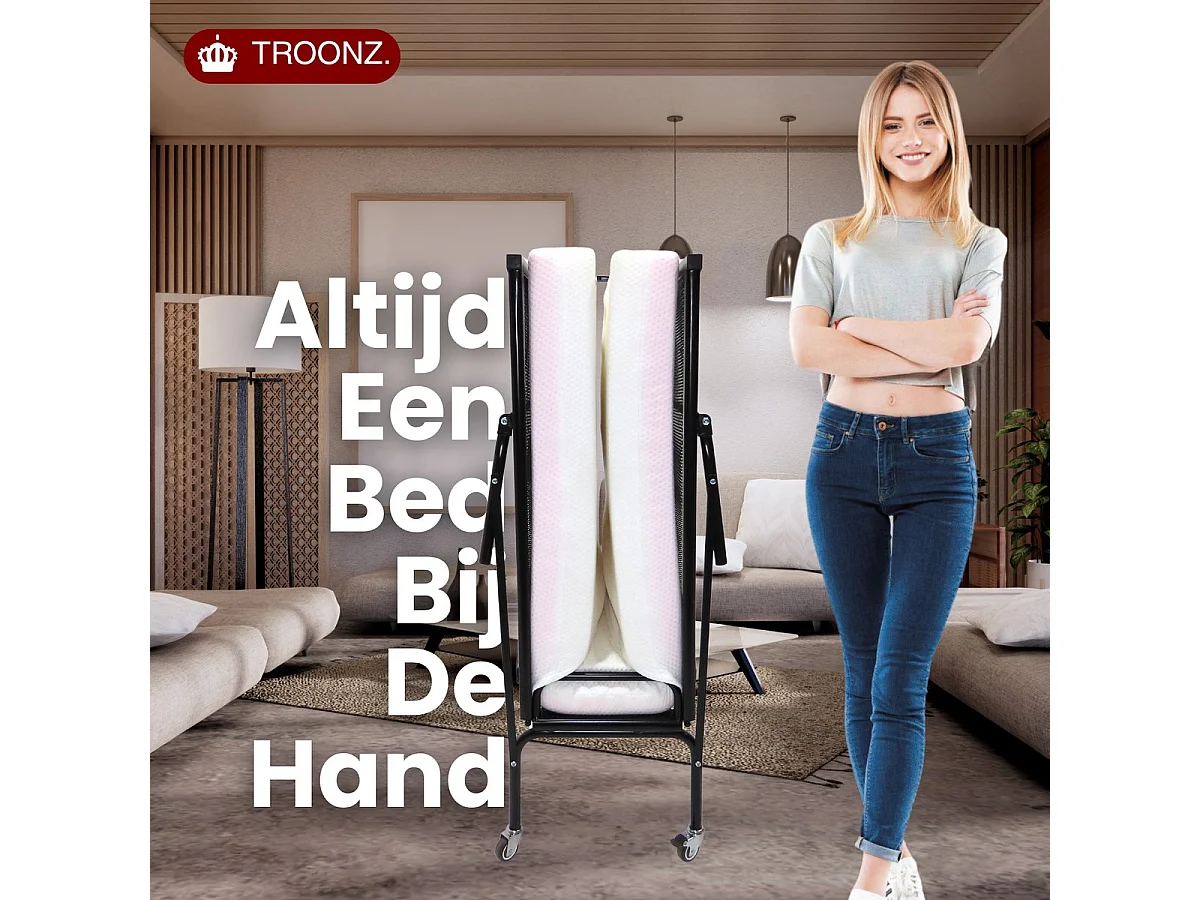 Troonz Luxe Opklapbed Gino