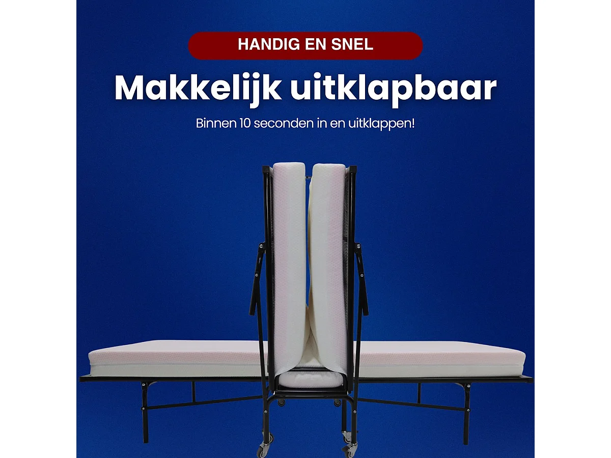 Troonz Luxe Opklapbed Gino