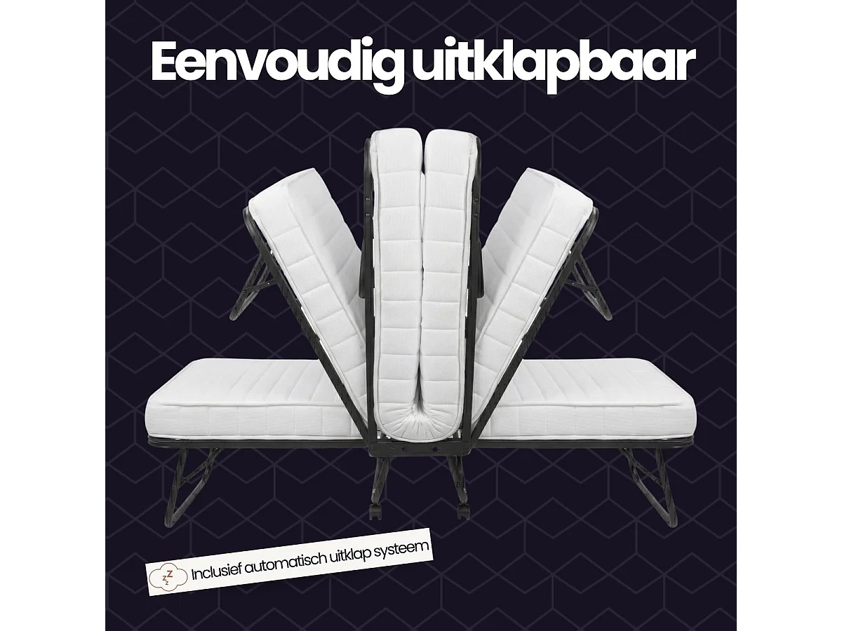 Troonz Opklapbed Verona 90x210
