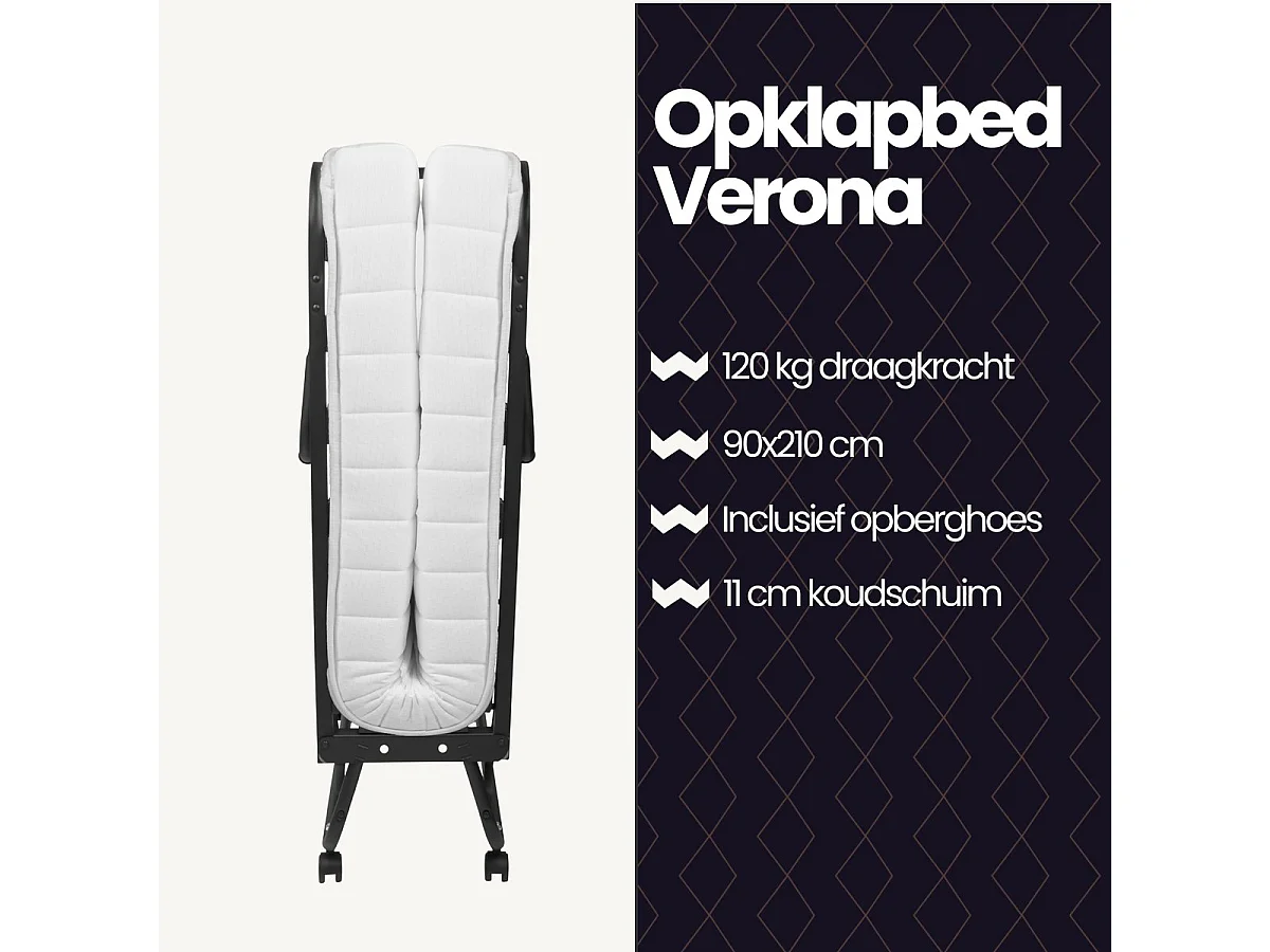 Troonz Opklapbed Verona 90x210