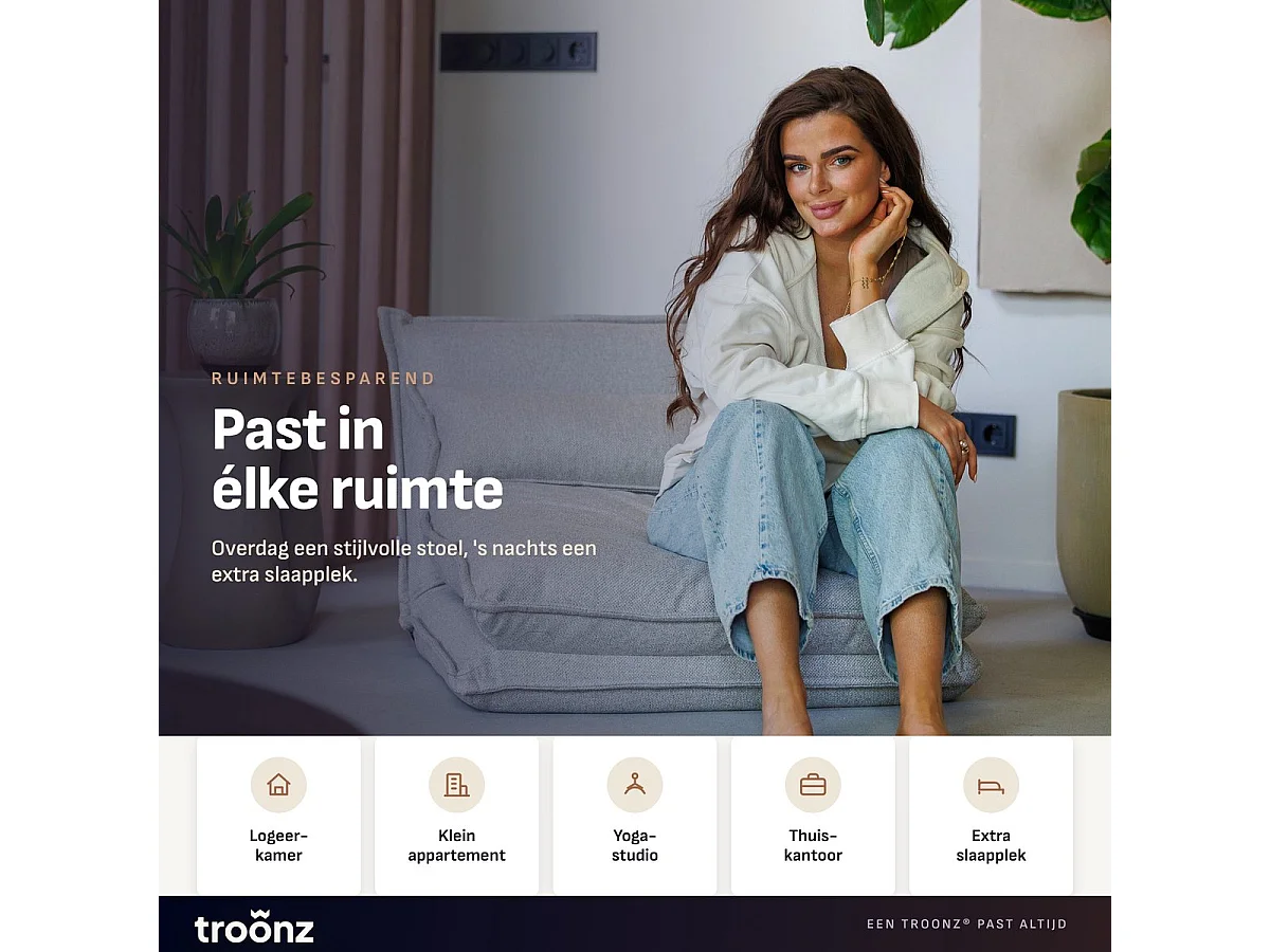 Troonz Slaapstoel Lodi Light