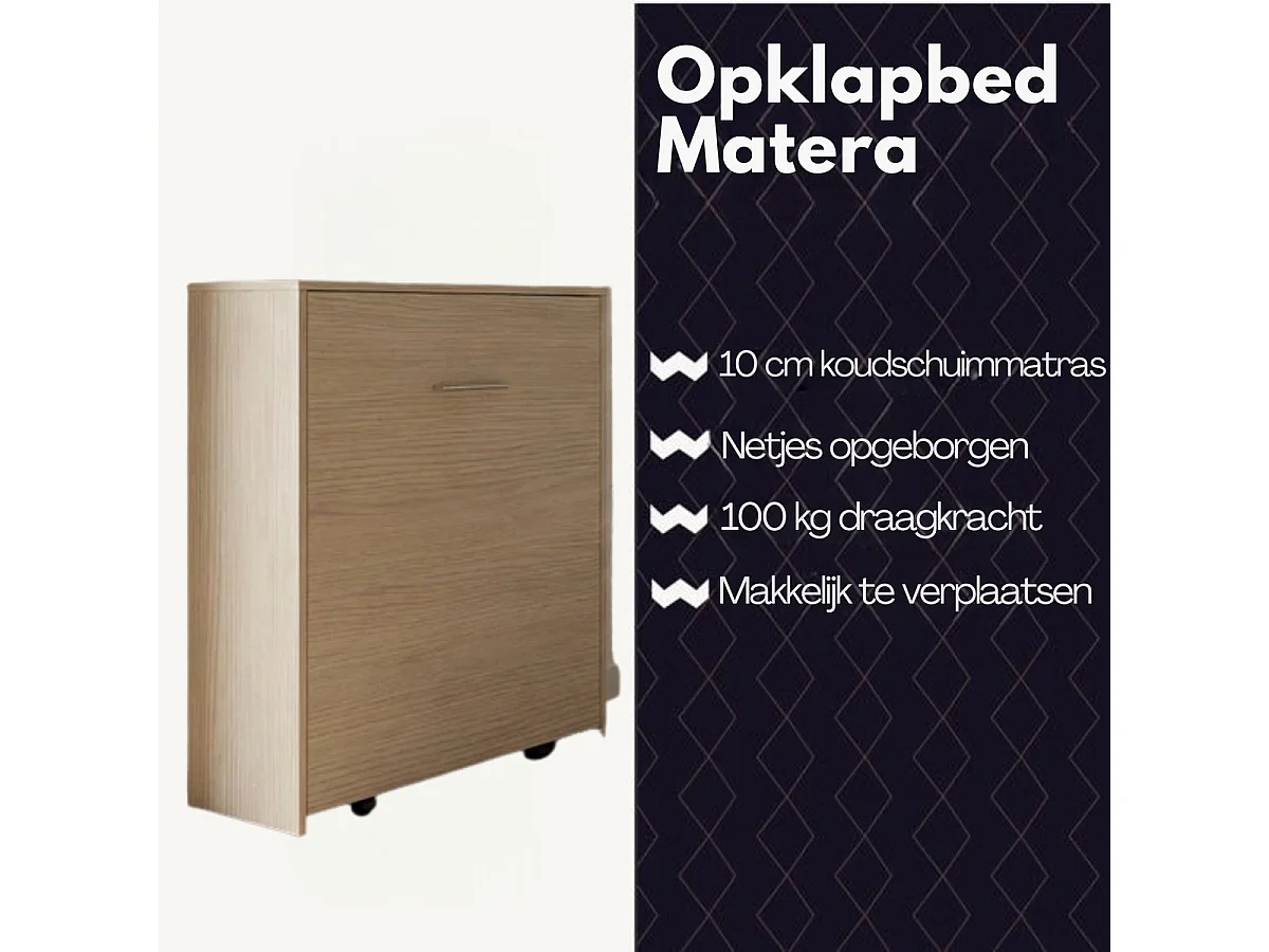 Troonz Opklapbed Matera