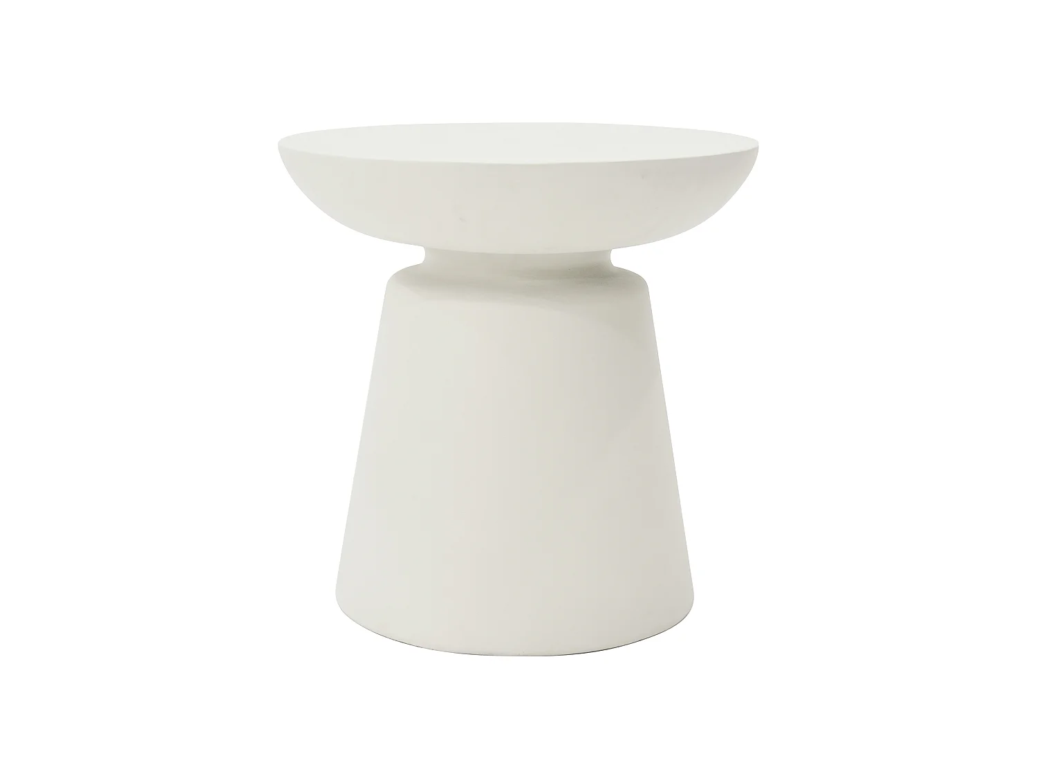 Bijzettafel van beton  51 x 51 x 51 cm