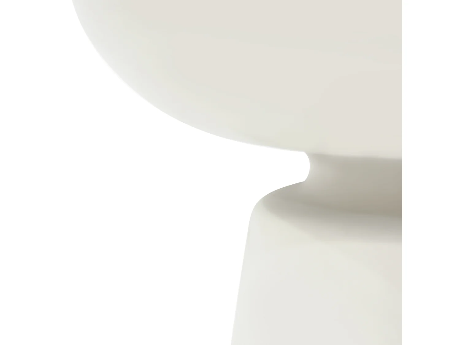 Bijzettafel van beton  51 x 51 x 51 cm