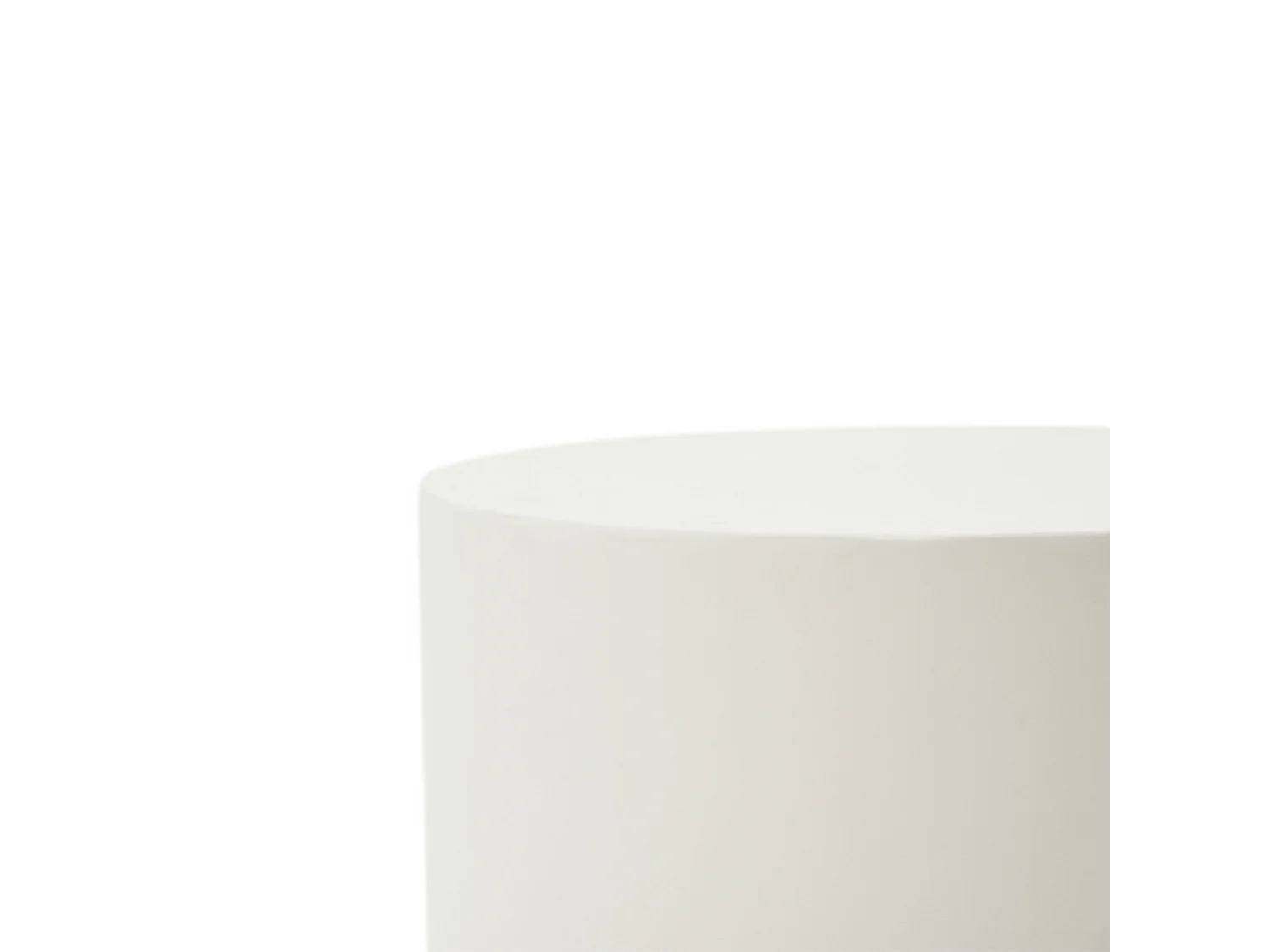 Bijzettafel van beton  45 x 45 x 51 cm