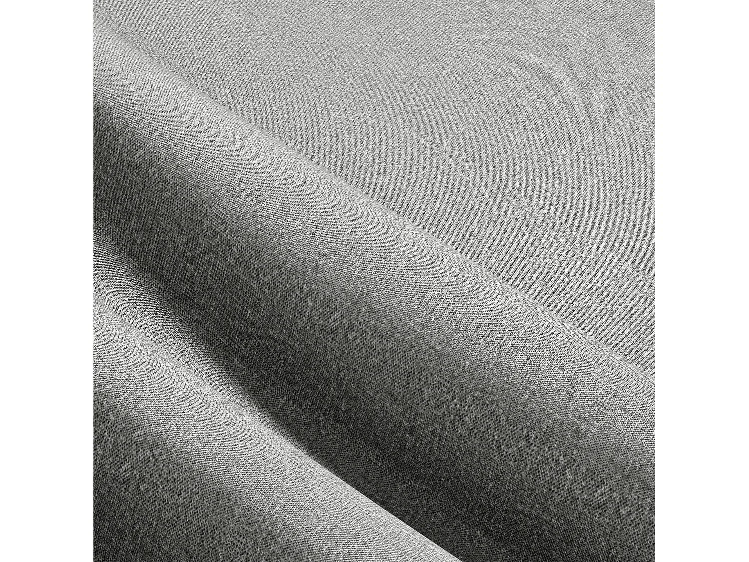 Canapé 2 Places en Tissu avec Coussins, Pieds Hauts Faciles À Nettoyer, Salon, Chambre, Bureau, 122×76×90 cm, Gris Clair