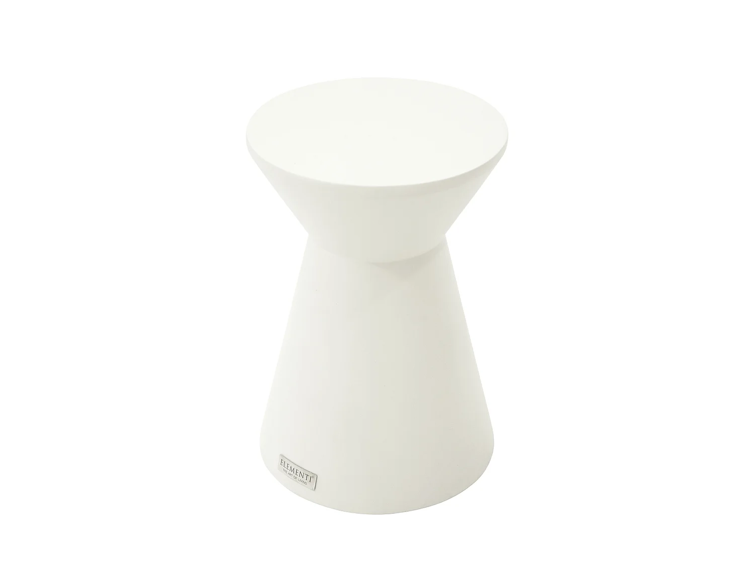Bijzettafel van beton  35 x 35 x 51 cm