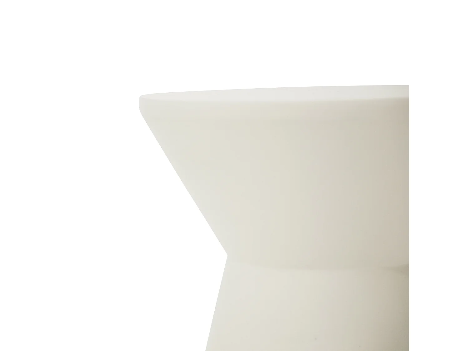 Bijzettafel van beton  35 x 35 x 51 cm