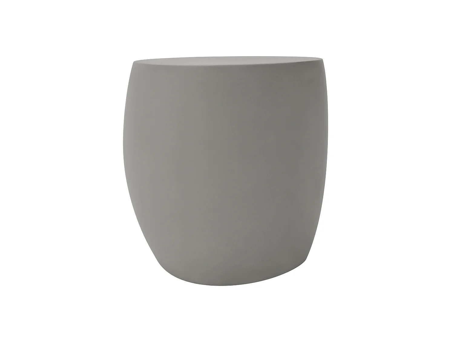 Table d'appoint en béton fibré  48 x 48 x 51 cm