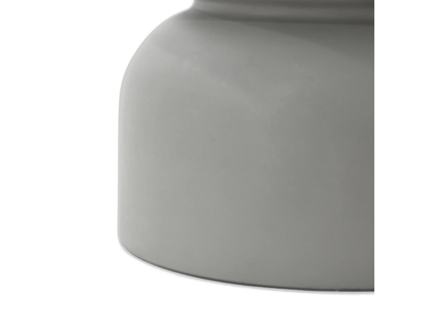 Table d'appoint en béton fibré  45 x 45 x 51 cm