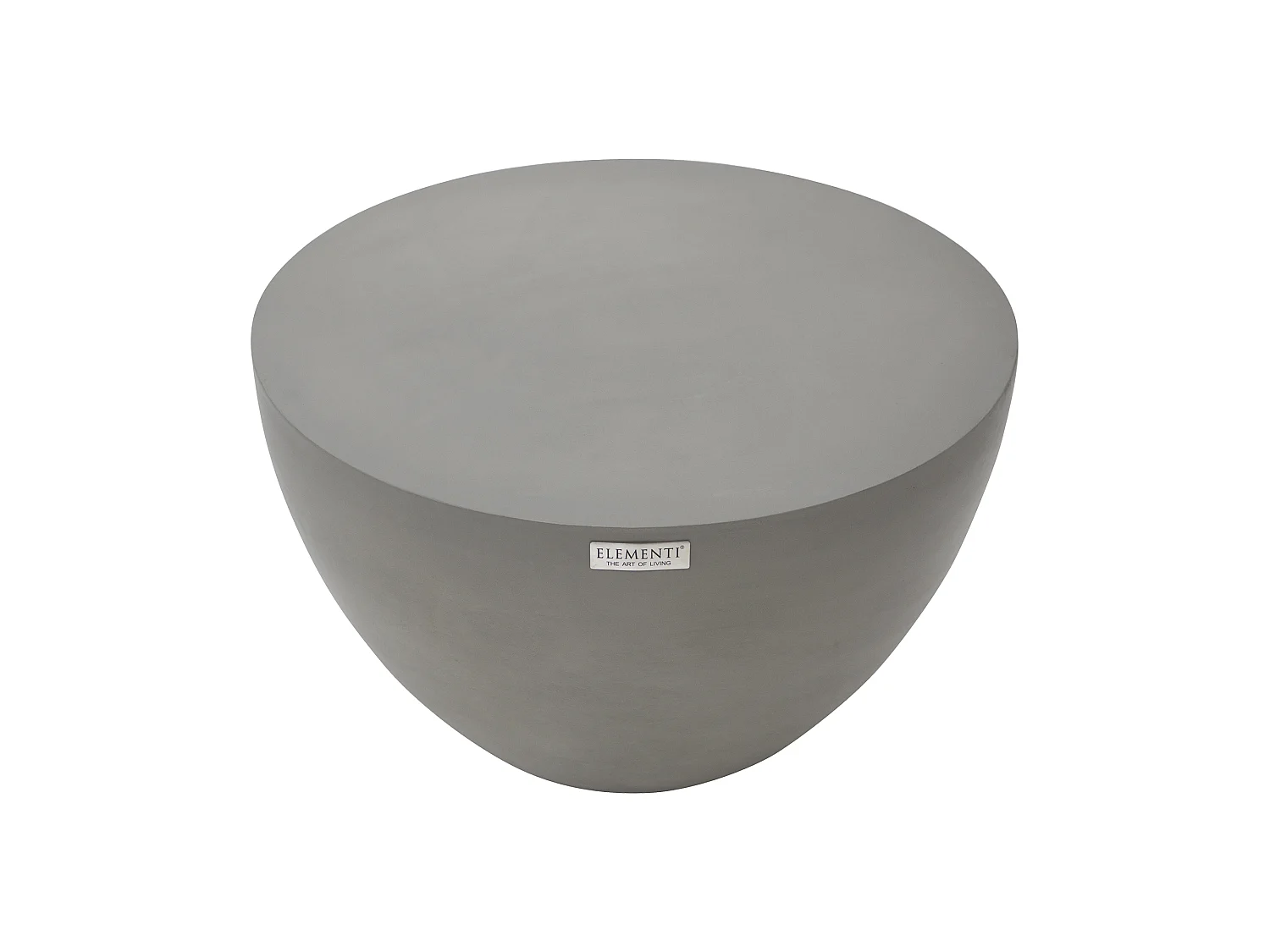 Salontafel van beton 66 x 66 x 41 cm