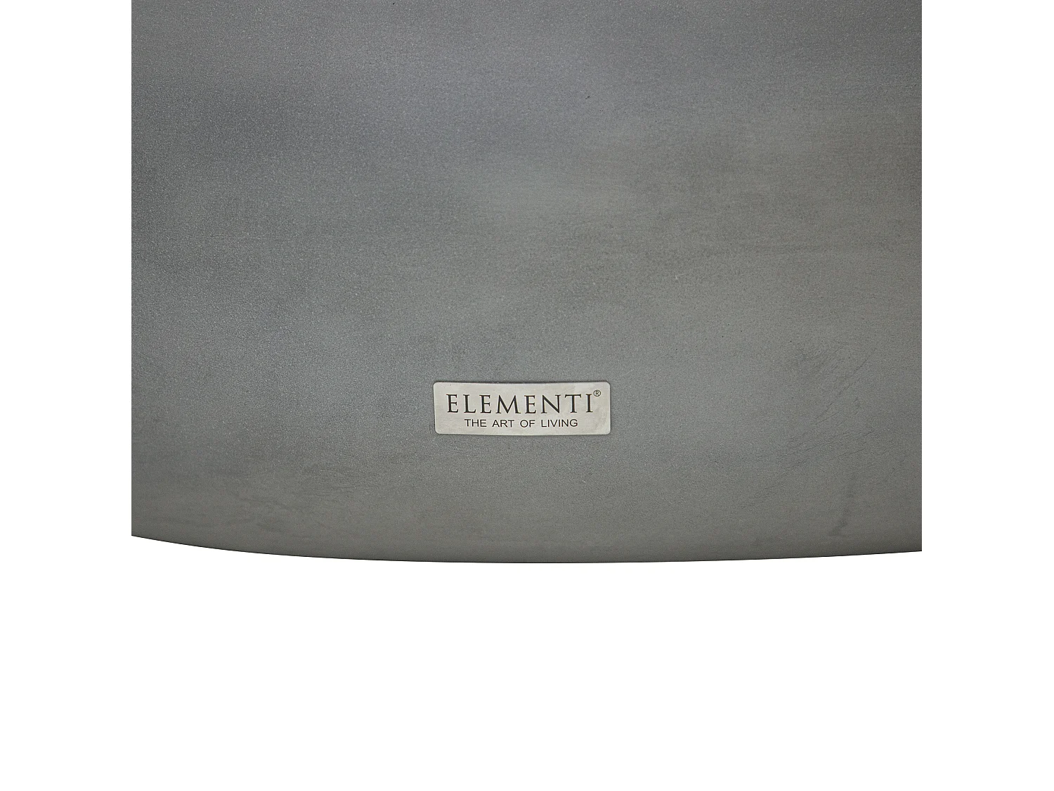 Salontafel van beton 99 x 71 x 32 cm