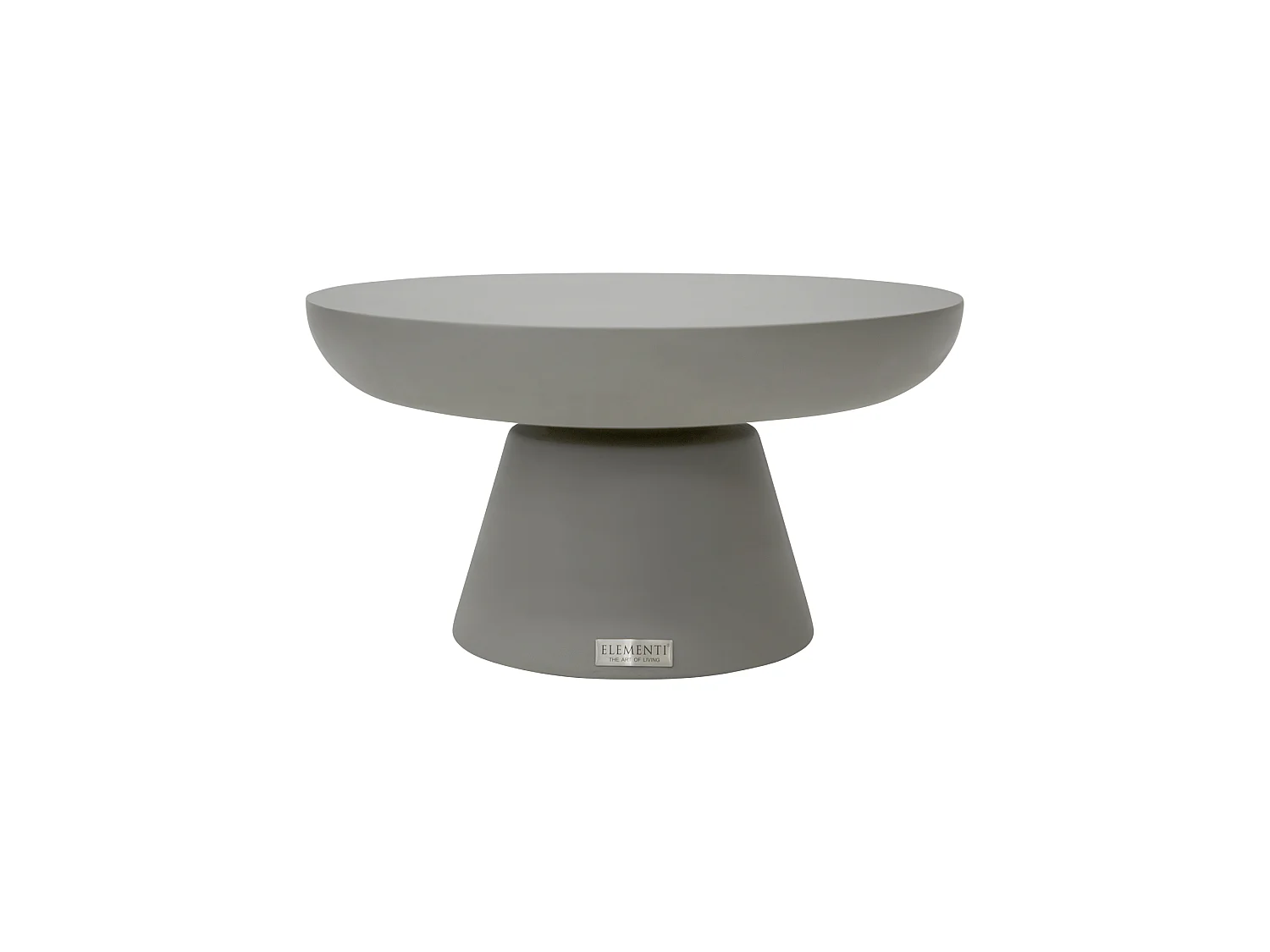 ELEMENTI KYLIX Salontafel 86x86x35.6