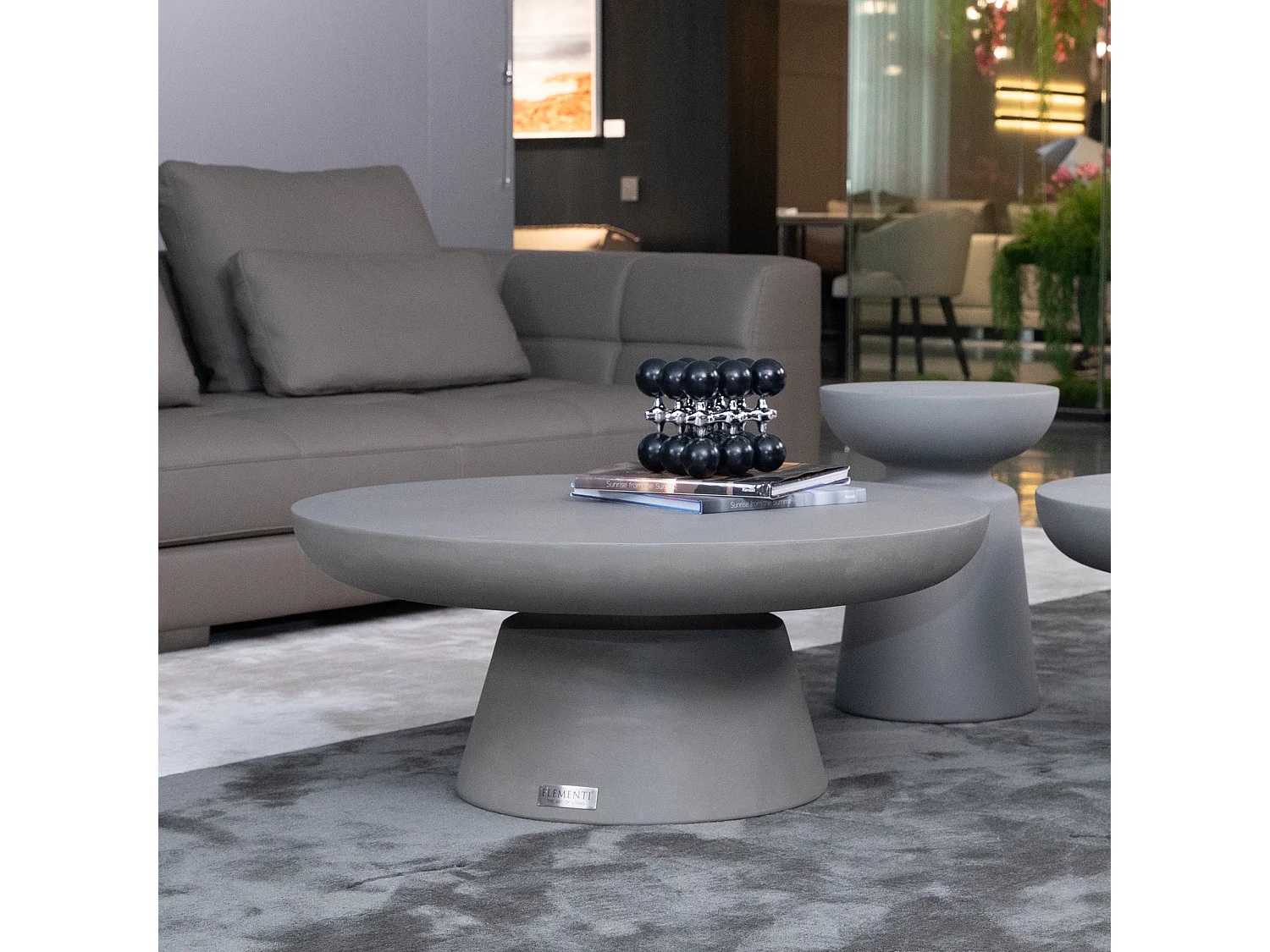 ELEMENTI KYLIX Salontafel 86x86x35.6