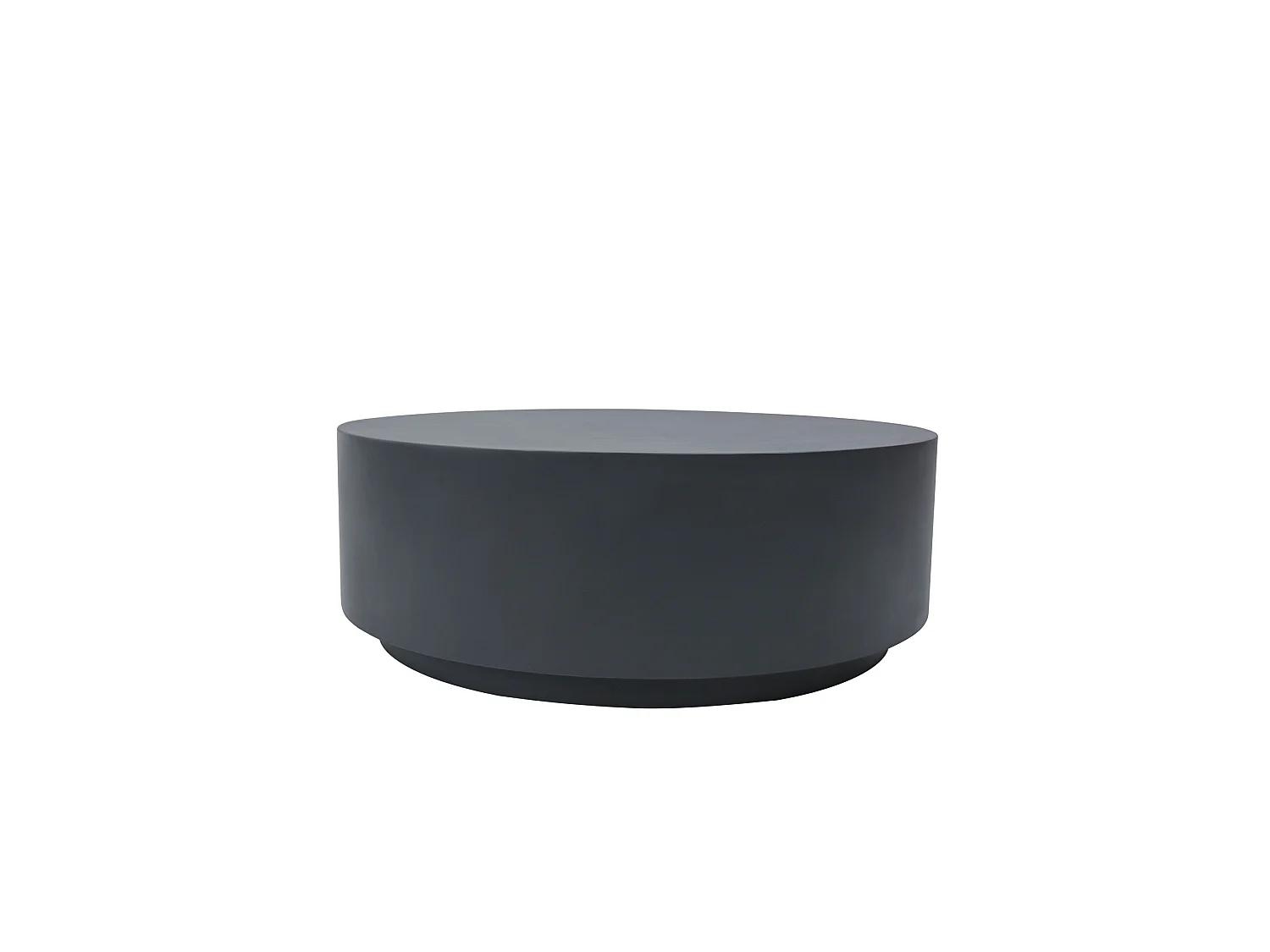 Table basse en béton fibré  101 x 101 x 36 cm